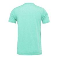 BELLA + CANVAS CVC Jersey Tee Feature Close-up