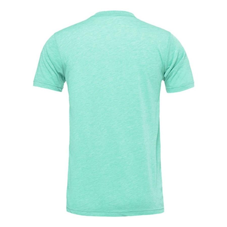 BELLA + CANVAS CVC Jersey Tee Feature Close-up