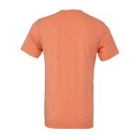 BELLA + CANVAS CVC Jersey Tee Perspective View