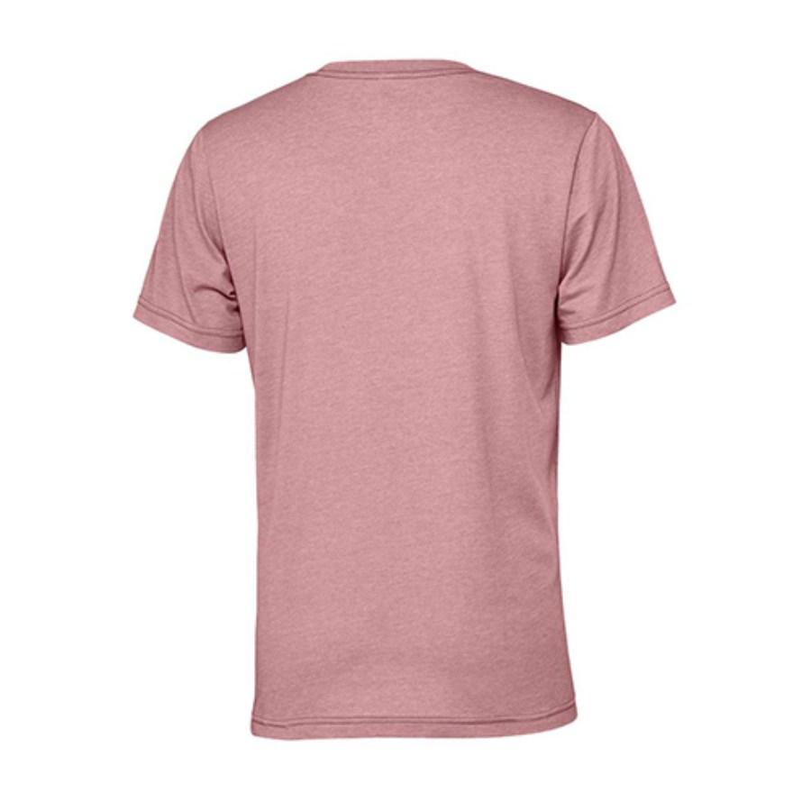 BELLA + CANVAS CVC Jersey Tee Feature Close-up