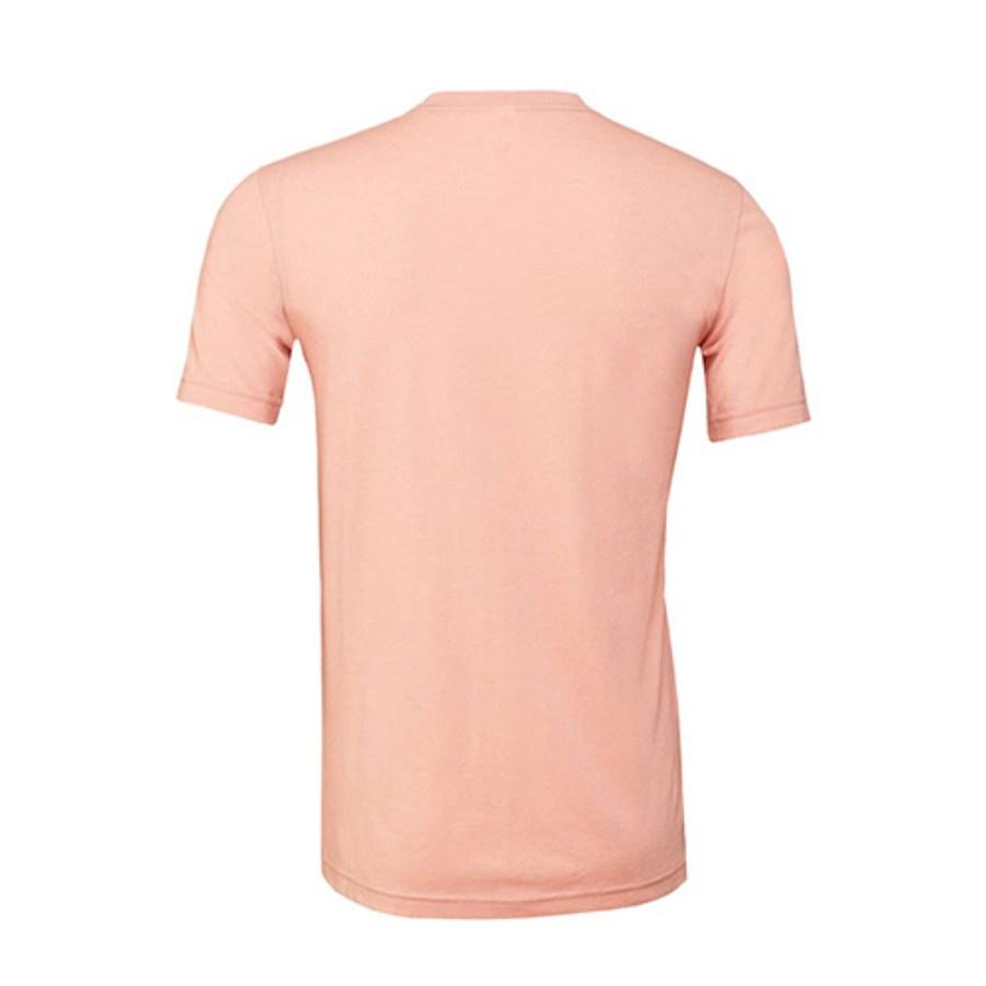 BELLA + CANVAS CVC Jersey Tee Close Up Detail