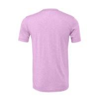 BELLA + CANVAS CVC Jersey Tee Feature Close-up