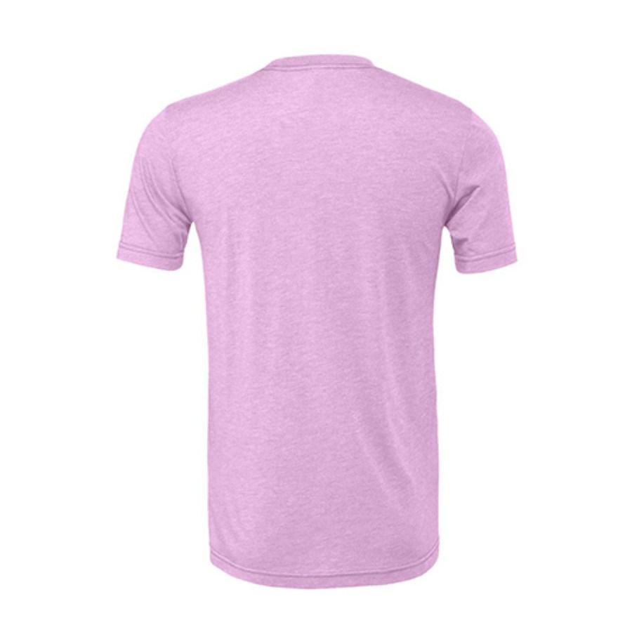 BELLA + CANVAS CVC Jersey Tee Feature Close-up