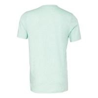 BELLA + CANVAS CVC Jersey Tee Close Up Detail