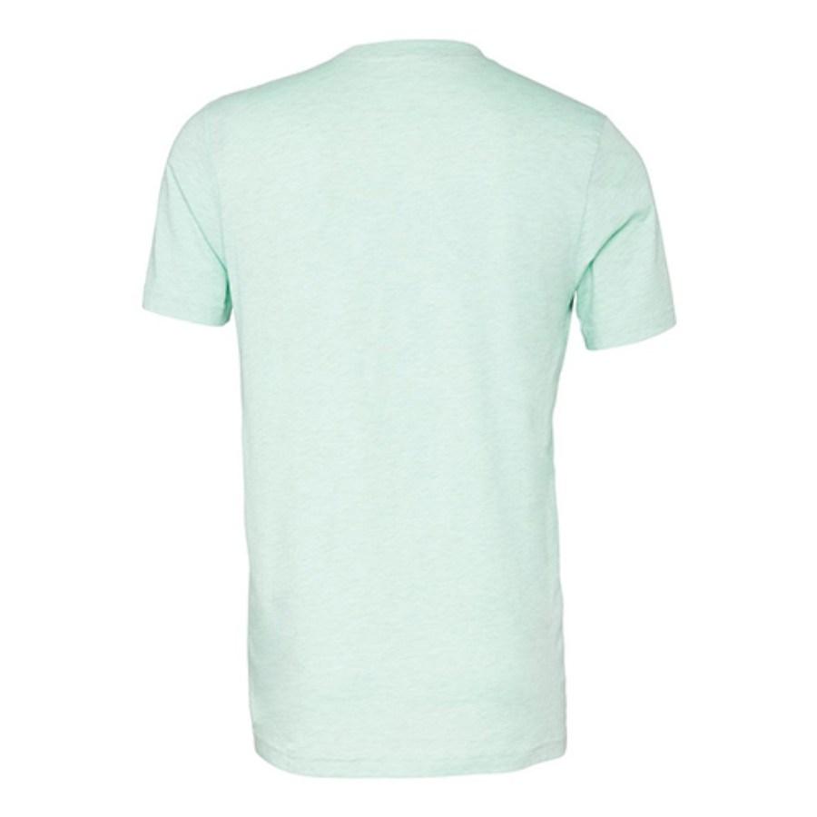 BELLA + CANVAS CVC Jersey Tee Close Up Detail