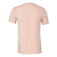 BELLA + CANVAS CVC Jersey Tee Additional Angle