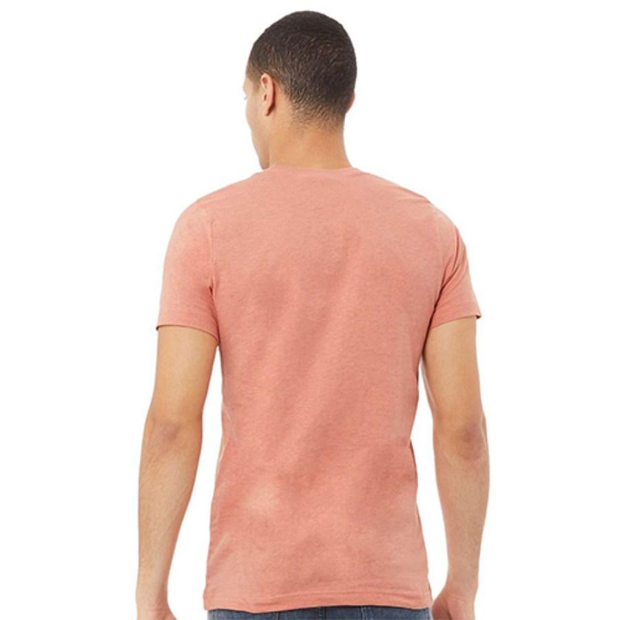 BELLA + CANVAS CVC Jersey Tee Alternate View