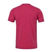 BELLA + CANVAS CVC Jersey Tee Feature Close-up