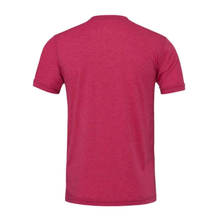 BELLA + CANVAS CVC Jersey Tee Feature Close-up