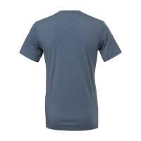 BELLA + CANVAS CVC Jersey Tee Feature Close-up