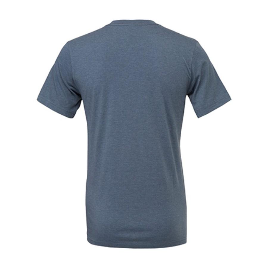 BELLA + CANVAS CVC Jersey Tee Feature Close-up