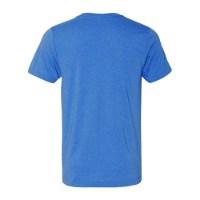 BELLA + CANVAS CVC Jersey Tee Feature Close-up