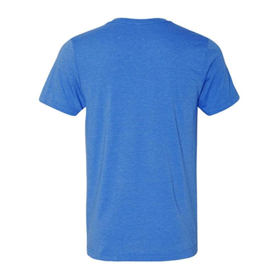BELLA + CANVAS CVC Jersey Tee Feature Close-up