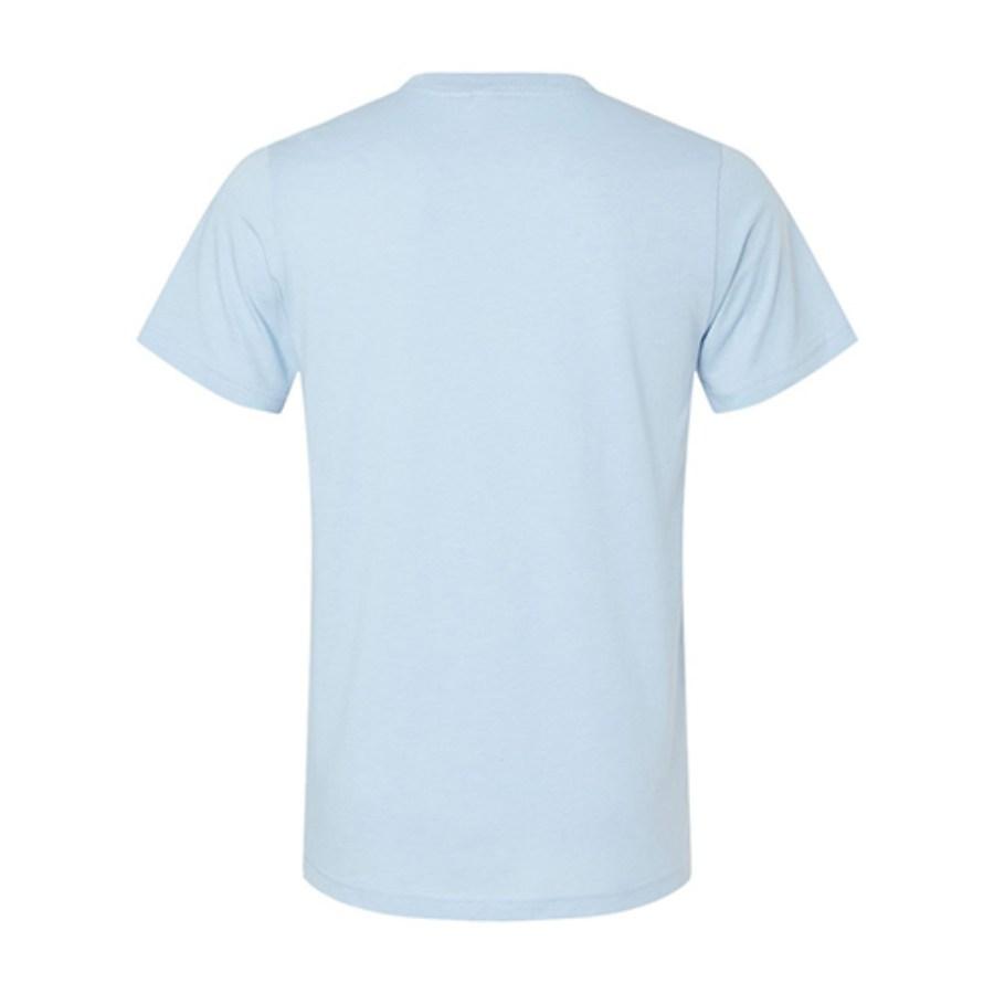 BELLA + CANVAS CVC Jersey Tee Perspective View