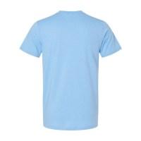 BELLA + CANVAS CVC Jersey Tee Feature Close-up