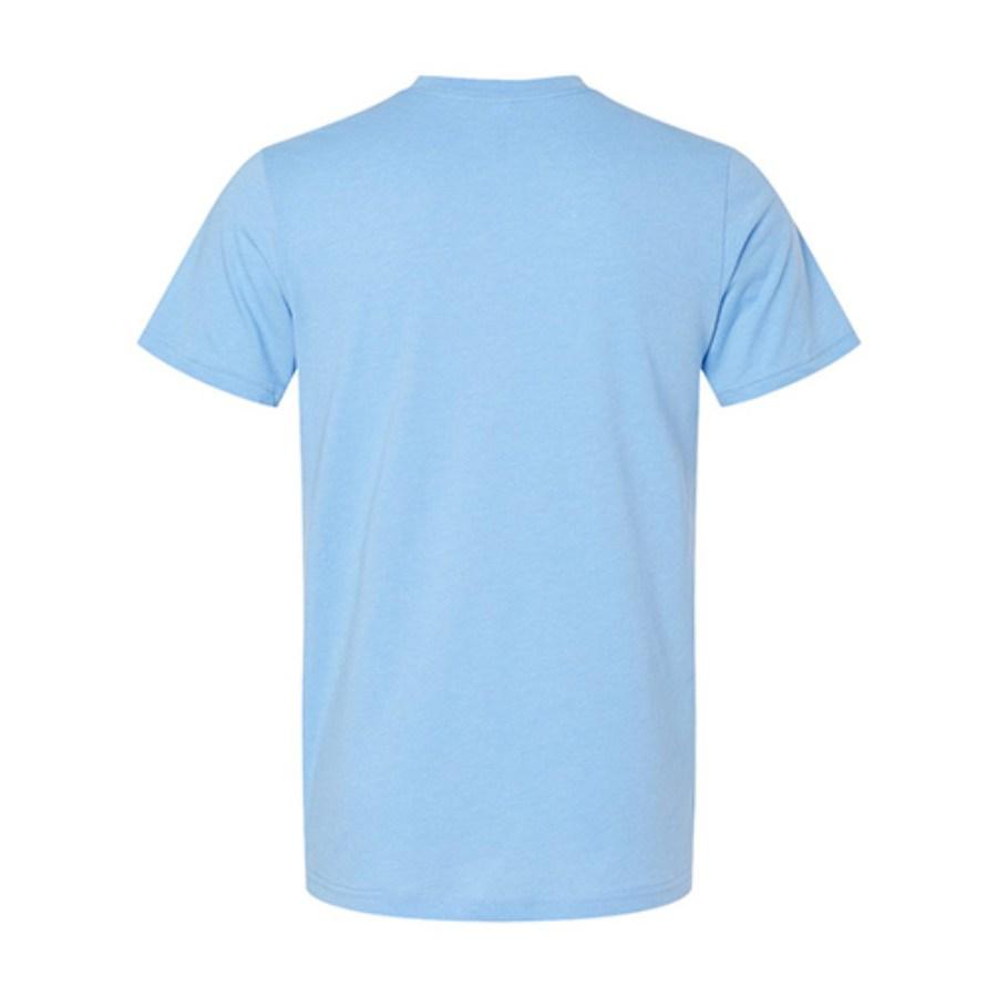 BELLA + CANVAS CVC Jersey Tee Feature Close-up