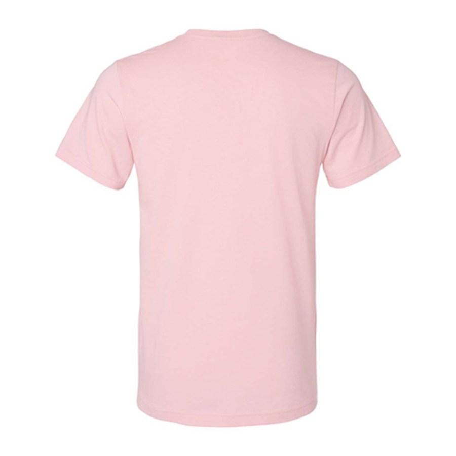 BELLA + CANVAS CVC Jersey Tee Additional Angle