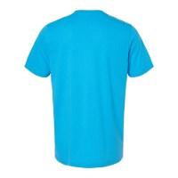 BELLA + CANVAS CVC Jersey Tee Perspective View