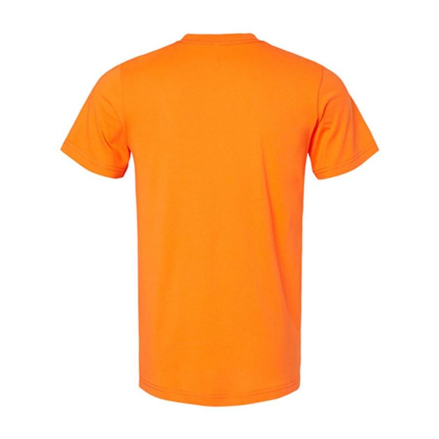 BELLA + CANVAS CVC Jersey Tee Feature Close-up