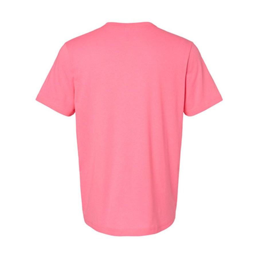 BELLA + CANVAS CVC Jersey Tee Close Up Detail