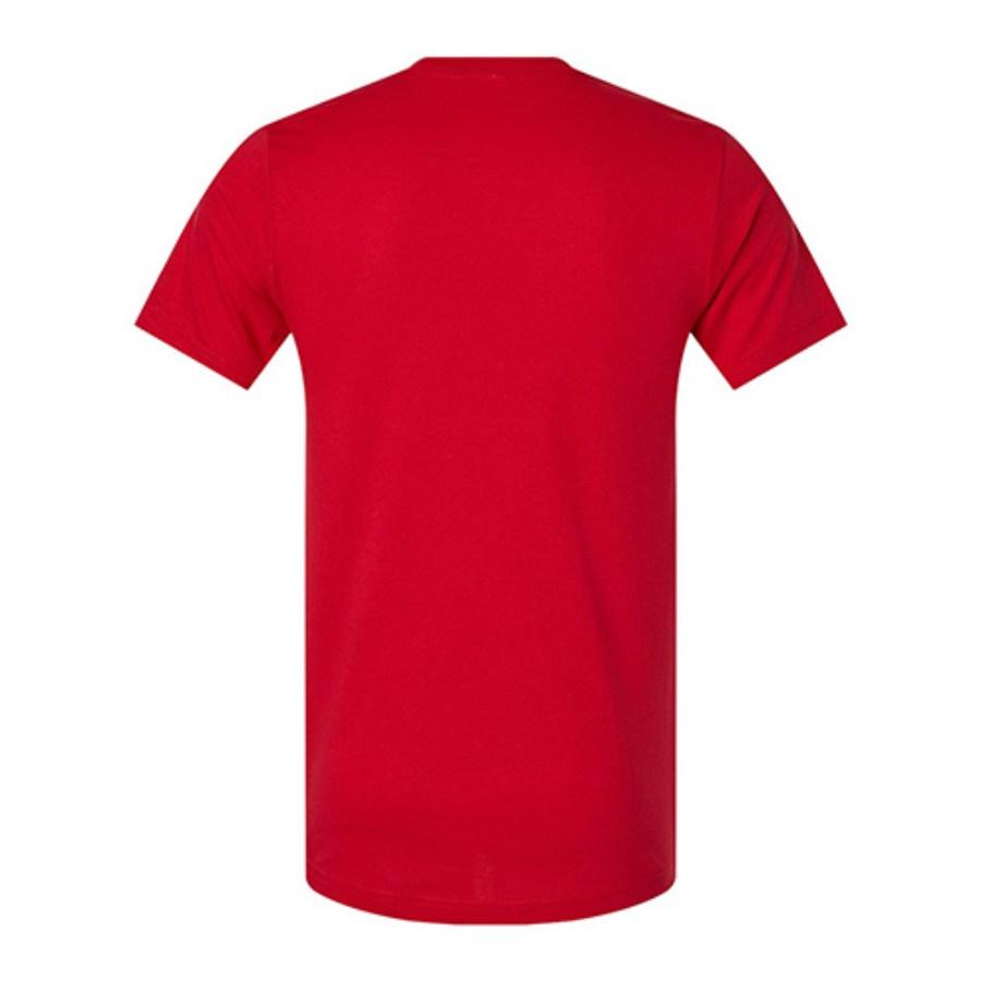 BELLA + CANVAS CVC Jersey Tee Perspective View