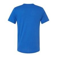 BELLA + CANVAS CVC Jersey Tee Feature Close-up