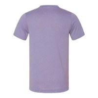 BELLA + CANVAS CVC Jersey Tee Close Up Detail