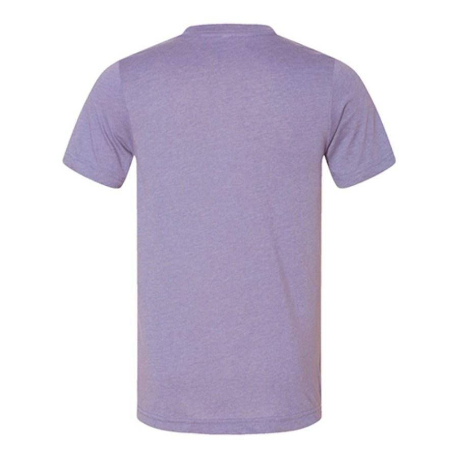 BELLA + CANVAS CVC Jersey Tee Close Up Detail