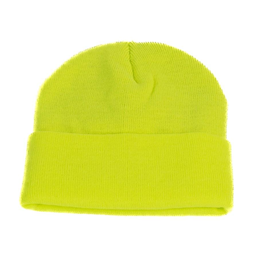 Tough Duck Hi-Vis FX 40 Beanie Feature Close-up