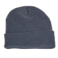 Tough Duck Hi-Vis FX 40 Beanie Close Up Detail