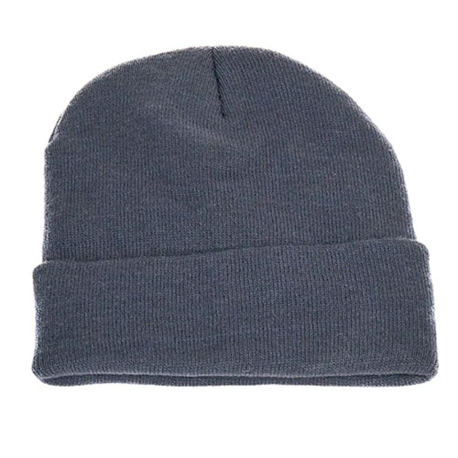 Tough Duck Hi-Vis FX 40 Beanie Close Up Detail