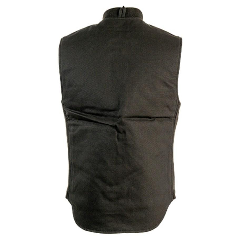 Tough Duck Moto Vest Feature Close-up