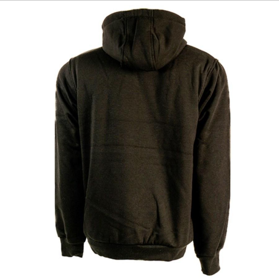 Tough Duck Pullover Hoodie Close Up Detail
