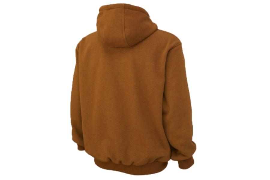 Tough Duck Pullover Hoodie Perspective View