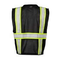 Kishigo Enhanced Visibility Multi Pocket Mesh Vest Additional view