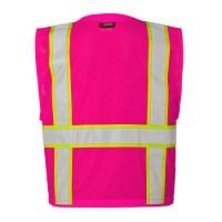 Kishigo Enhanced Visibility Multi Pocket Mesh Vest Additional view