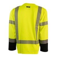 Kishigo Cool Touch Long Sleeve Class 3 Shirt Additional view