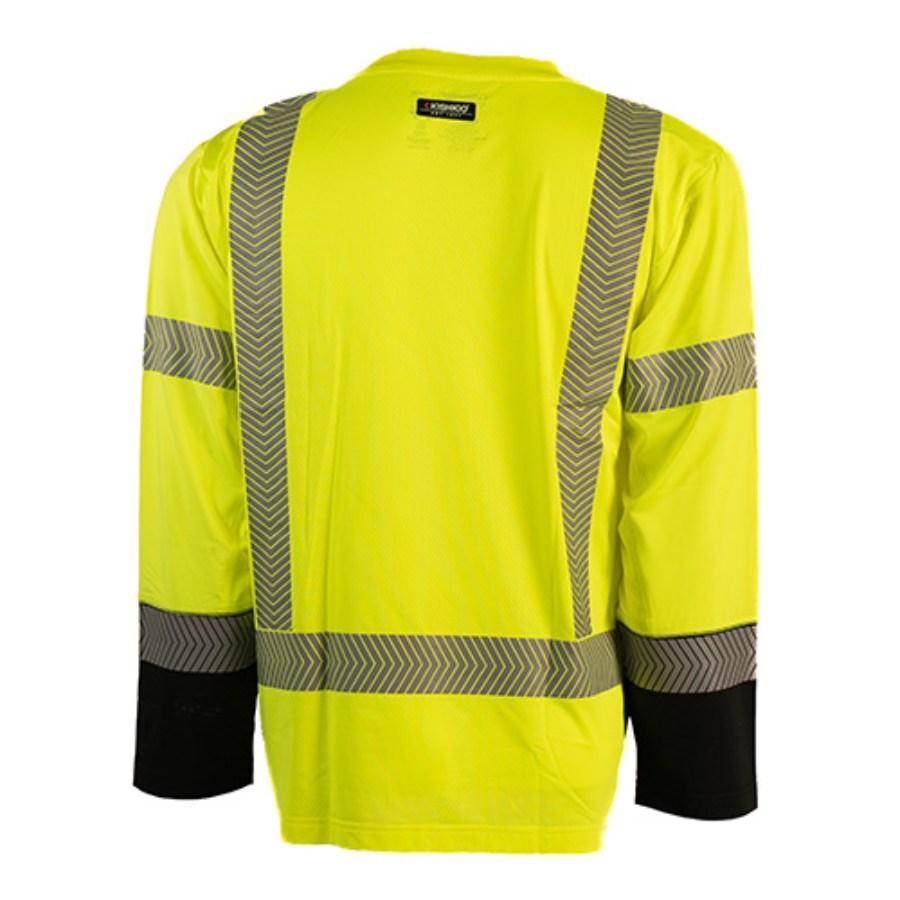 Kishigo Cool Touch Long Sleeve Class 3 Shirt Additional view