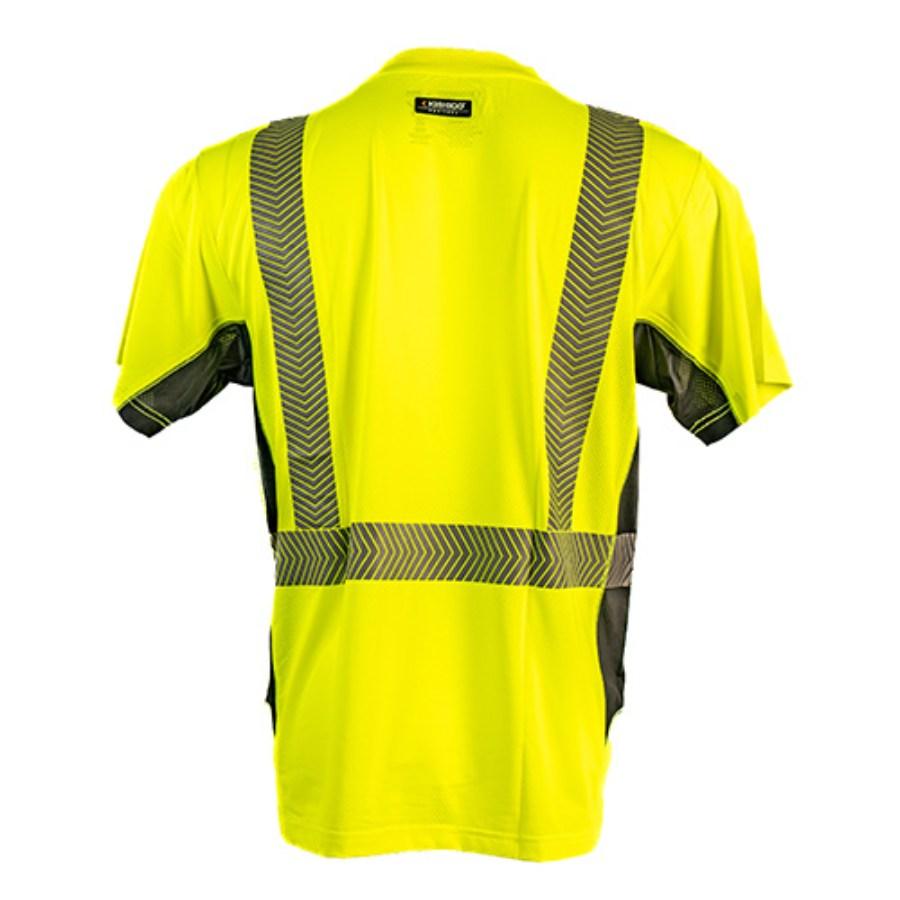 Kishigo Cool Touch Short Sleeve Class 2 Shirt Additional view