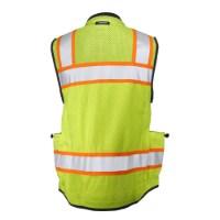 Kishigo Women's Ultimate Construction Class 2 Vest Feature Close-up