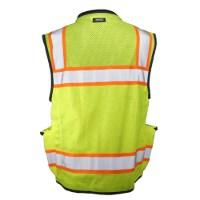 Kishigo Ultimate Construction Class 2 Vest Perspective View