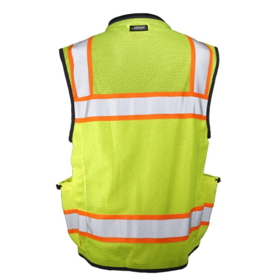 Kishigo Ultimate Construction Class 2 Vest Perspective View