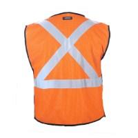 Kishigo X-Back Breakaway Vest Additional Angle
