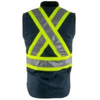 Tough Duck Safety Cotton Duck Safety Vest Additional view