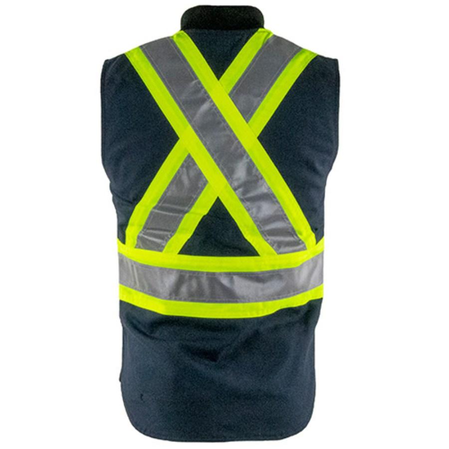 Tough Duck Safety Cotton Duck Safety Vest Additional view