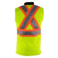 Tough Duck Safety Quilted Safety Vest Additional view