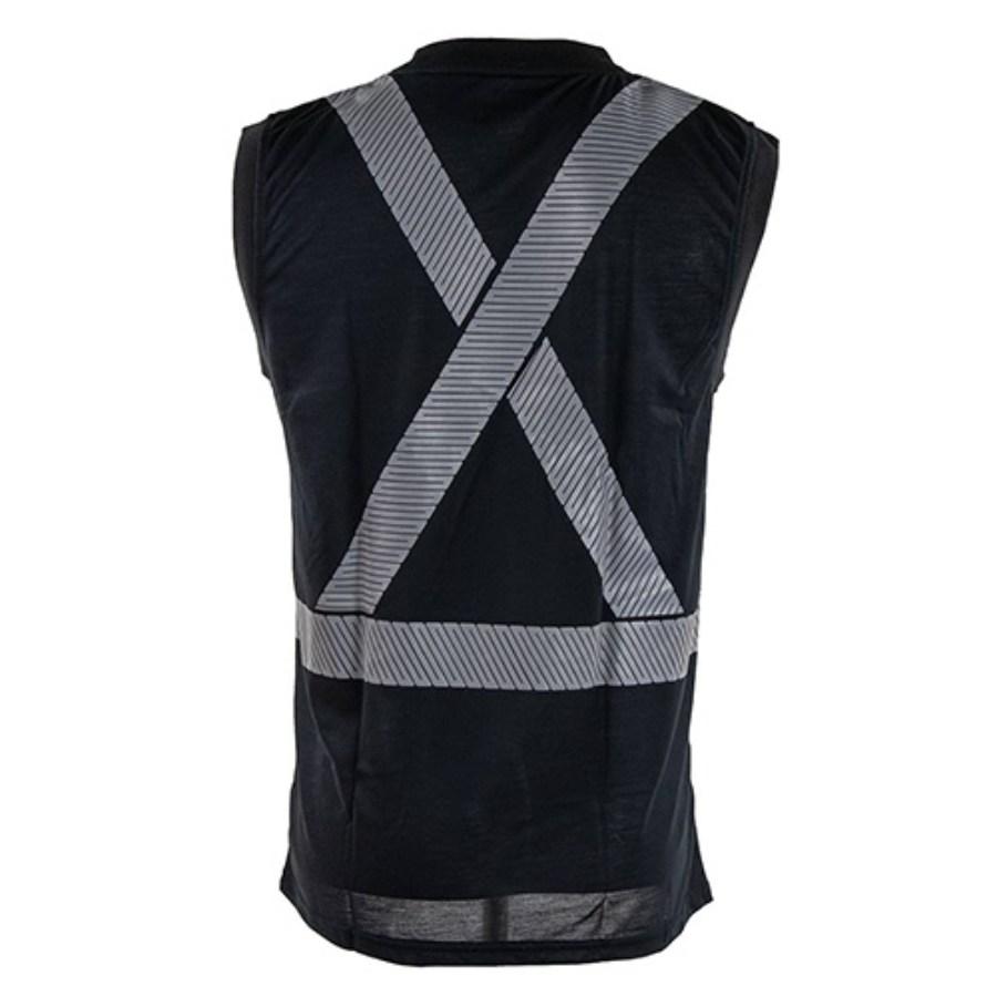 Tough Duck Safety Sleeveless Safety T-Shirt Additional view