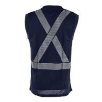 Tough Duck Safety Sleeveless Safety T-Shirt Perspective View