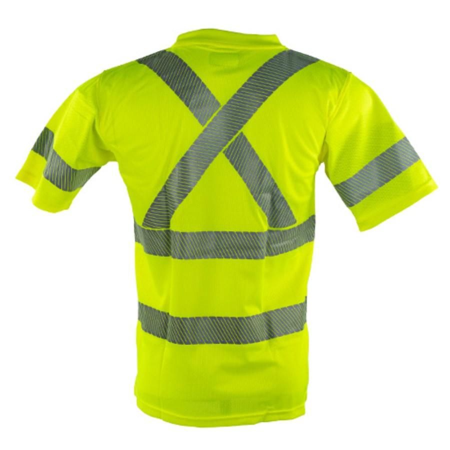 Picture of Tough Duck Safety Short Sleeve Polyester T-Shirt