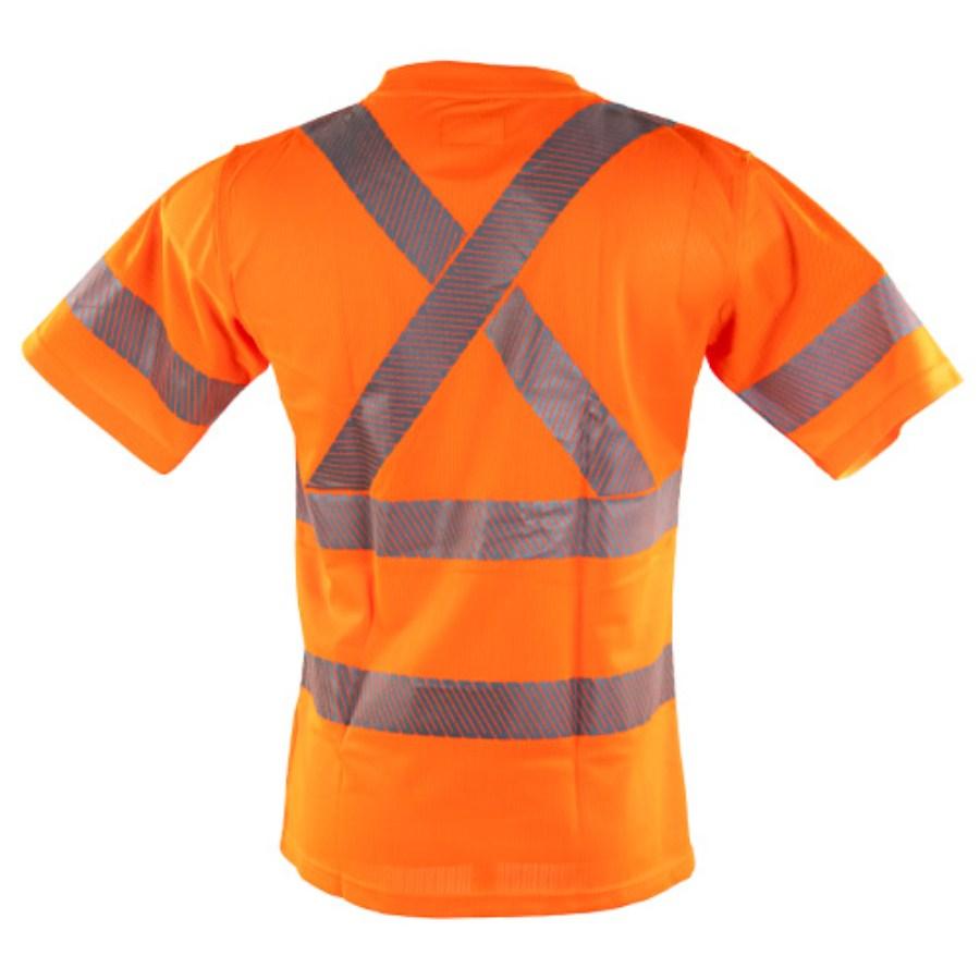 Picture of Tough Duck Safety Short Sleeve Polyester T-Shirt